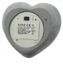 LED Herz - Leuchtherz - Grabherz - Grabschmuck - L: 13cm - Produktbild-Vorschau 8