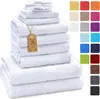 Frottier Handtuch-Set, 4X Handtücher, 2X Duschtücher, 2X Produktbild-Vorschau 1