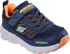 Skechers Sneakers 406334L-NVOR in Navy Synthetic / Textile Anteprima dell’immagine prodotto 9