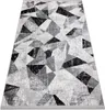 Modern Teppich TULS strukturell, Franse 51211 Geometrisch Produktbild-Vorschau 1
