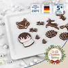 Dr. Oetker, bandeja para galletas "Navidad Blanca", bandeja Vista previa de la imagen del producto 3
