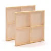 2x HOLZ Malgrund 50x50 cm | Birkenholz Leinwand, bemalbarer Produktbild-Vorschau 5