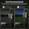 4G LTE Wildkamera mit SIM Karte 2K Solar Wildtierkamera mit Produktbild-Vorschau 10