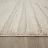 Paco Home Hochflor Teppich Wohnzimmer Shaggy Abstraktes Produktbild-Vorschau 2