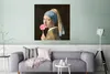 MuchoWow® Poster Das Mädchen mit dem Perlenohrring - Produktbild-Vorschau 5