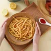 50X Air Fryer Papier-Backeinsatz Rundschreiben Produktbild-Vorschau 5