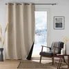 Vorhang blickdicht 140x260cm Gardine Schal Ösen Produktbild-Vorschau 9