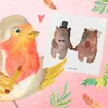 Mr. & Mrs. Panda Grußkarte Bär Heirat - Weiß - Geschenk, Produktbild-Vorschau 5