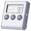 A digital kitchen timer and thermometer with a display and three buttons. Voir les images du produit