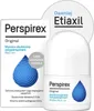 A product shot of Perspirex Original Anti-Perspirant Roll-On with packaging. Voir les images du produit