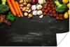 MuchoWow® Poster Karotte - Gemüse - Kräuter - Gewürze - Produktbild-Vorschau 1