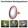 Wiltec Verkehrsspiegel 80 cm konvex, runder Produktbild-Vorschau 7