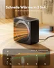Mini-Heizlüfter Schwarz 500 W | Energiesparender mit Produktbild-Vorschau 2