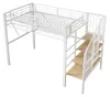 Letto a castello Flieks 90x200 cm con illuminazione a LED, Anteprima dell’immagine prodotto 10