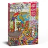 CHERRY PAZZI Puzzle Papageien auf der Veranda 1000 Teile Produktbild-Vorschau 5