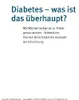 Diabetes Typ 2 - Das Männerbuch Produktbild-Vorschau 3