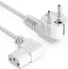 GOOBAY Kabel síťový, CEE 7/7(M) - IEC320 C13, 90°, 2m, bílý Náhled obrázku produktu 8