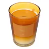 Duftkerze alma 855g glastopf bernsteinfarben  - Atmosphera Produktbild-Vorschau 2
