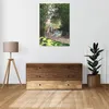 Bild 70x100cm Der Parc Monceau, Monet Vintage für das Produktbild-Vorschau 2