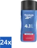 Reebok - Move Your Spirit - Gel douche - 4 en 1 - 400 ml - Voir les images du produit 1