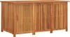 A wooden storage box with slatted doors and sides, shown from the front. Náhľad obrázku produktu
