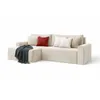 Ecksofa MILO LARGE mit Schlaffunktion und Bettkasten, linke Produktbild-Vorschau 7