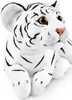 BRUBAKER Peluche tigre - Peluche da 30 cm - Peluche per Anteprima dell’immagine prodotto 7