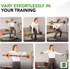Set di pesi Tunturi Aerobic Pump 20kg - Set di bilanciere Anteprima dell’immagine prodotto 4