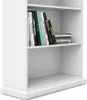 Bibliothèque - Bibliothèque blanche 36,6 x 96,2 x 200,8 cm Voir les images du produit 13