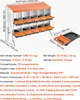 VEVOR Dvoupatrové hnízdo pro nosnice 1320x525x990 mm, 10 Náhled obrázku produktu 7