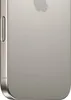 A close-up shot of the back of a silver iPhone, showing the Apple logo. Produktbild-Vorschau