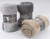 Fleecedecke Flanell mit Cord Optik 150 x 200 cm 3-fach Produktbild-Vorschau 1