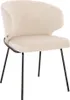 HOME DELUXE - Polsterstuhl AMARA- 1 Stück, Farbe: Samt Produktbild-Vorschau 5