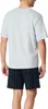 Schiesser heren pyjama, korte mouwen, V-hals - Pyjama set Productafbeelding-voorbeeld 12