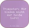 Mr. & Mrs. Panda Untersetzer Kaffee Spruch Trompete Kunst - Produktbild-Vorschau 1