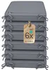 Sitzkissen Stuhlkissen Indoor & Outdoor 6er Set 45x45 cm - Produktbild-Vorschau 1