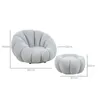 cosyou Sessel mit Hocker für Wohnzimmer & Schlafzimmer, Produktbild-Vorschau 6