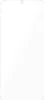 A clear, top-down view of a screen protector on a white background. Produktbild-Vorschau