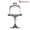 Pasabahce Mini Patisserie Servierplatte mit Fuß und Haube – Produktbild-Vorschau 2