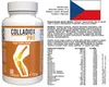 A bottle of Colladiiox Pro food supplement with nutritional information and a Czech flag. Náhled obrázku produktu