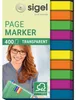 SIGEL HN617 Haftmarker, Folie, grün, blau, violett, gelb, Produktbild-Vorschau 2