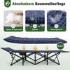 Sekey Tragbares Feldbett mit Matratze, Feldbett Klappbett Produktbild-Vorschau 3