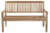 Stabile 3-sitzer Gartenbank Kingsbury in Premium Teak 150 Produktbild-Vorschau 3
