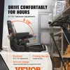 VEVOR univerzálne sedadlo do traktora z imitácie PVC kože a Náhľad obrázku produktu 3