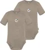 normani 2er Set Baby Merino Body Kurzarm Produktbild-Vorschau 1