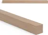 Holzleiste - Eiche gehobelt - 25 x 25 x 800 mm Produktbild-Vorschau 1