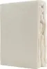 A folded beige blanket. Produktbild-Vorschau