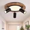 Globo Lighting plafoniera in metallo nero opaco, LED Anteprima dell’immagine prodotto 5