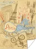 MuchoWow® Poster Paris - Frankreich - Zeichnung 90x120 cm - Produktbild-Vorschau 1