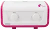 Pro Wax.cire Chaude.325w.2cuves.blc/rose - Solac Voir les images du produit 3